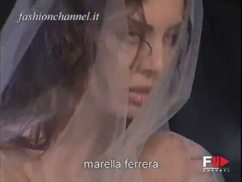 "Marella Ferrera" Spring Summer 2002 Bridalwear Paris & Rome 2 of 2 by FashionChannel