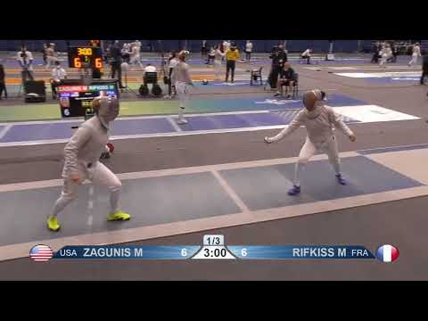 Budapest 2021 SWS - L64 - Zagunis USA v Rifkiss FRA