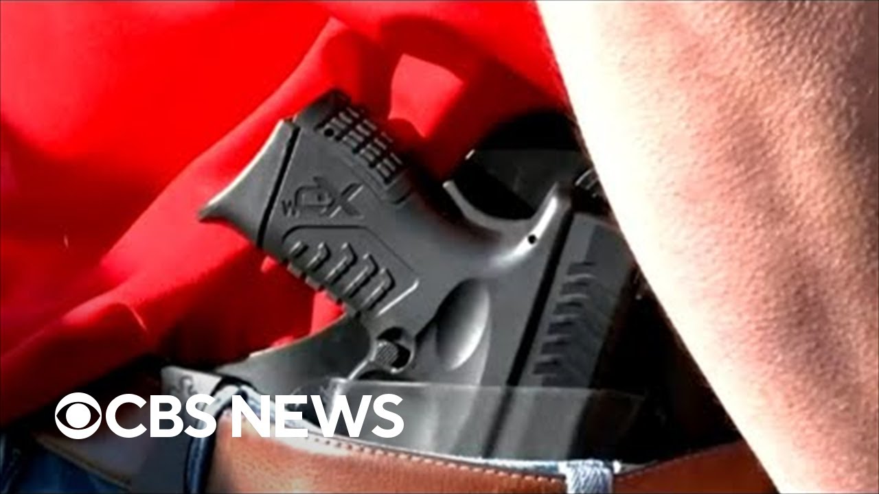 Supreme Court rules New York gun law violates Second Amendment rights