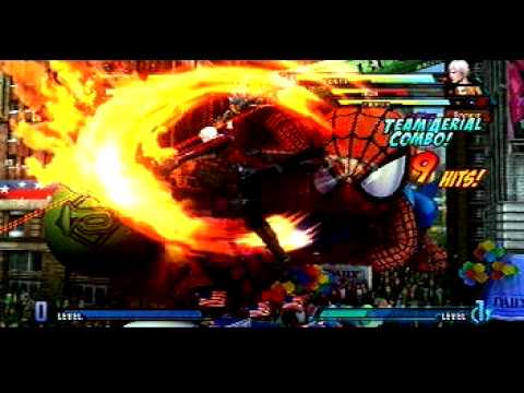 Marvel vs Capcom 3 Online Fights - Match 113