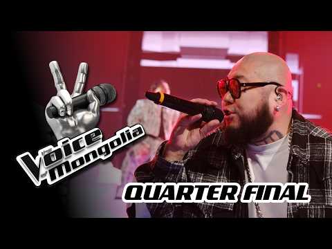 Guest Acts BIG GEE ft CHINHUSTLE & DJ ZAYA & GAN-ERDENE.E  |"Zamd garya"| The Voice of Mongolia 2026