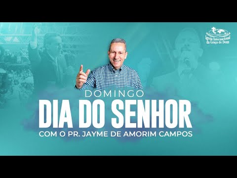 DOMINGO DIA DO SENHOR - CULTO DAS 20H (10/07/2022)