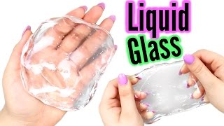 DIY Liquid Glass!