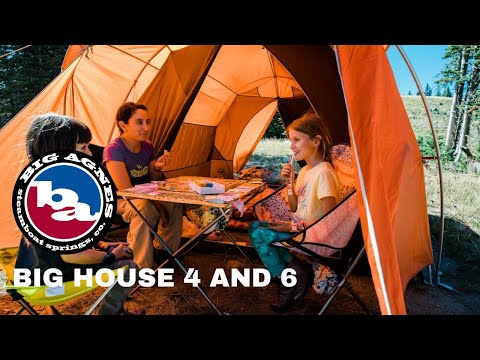 Big House 4 & 6 Tents