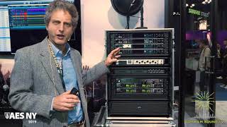 Video thumbnail for AES 2019: Shure Axient Wireless by Gotham Sound