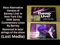 Rare Alternative Version Of Barney Live In New York City Lost Media