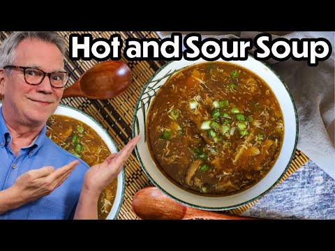 Authentic Chinese Hot and Sour Soup Recipe | Quick, Easy & Full of Flavor!
