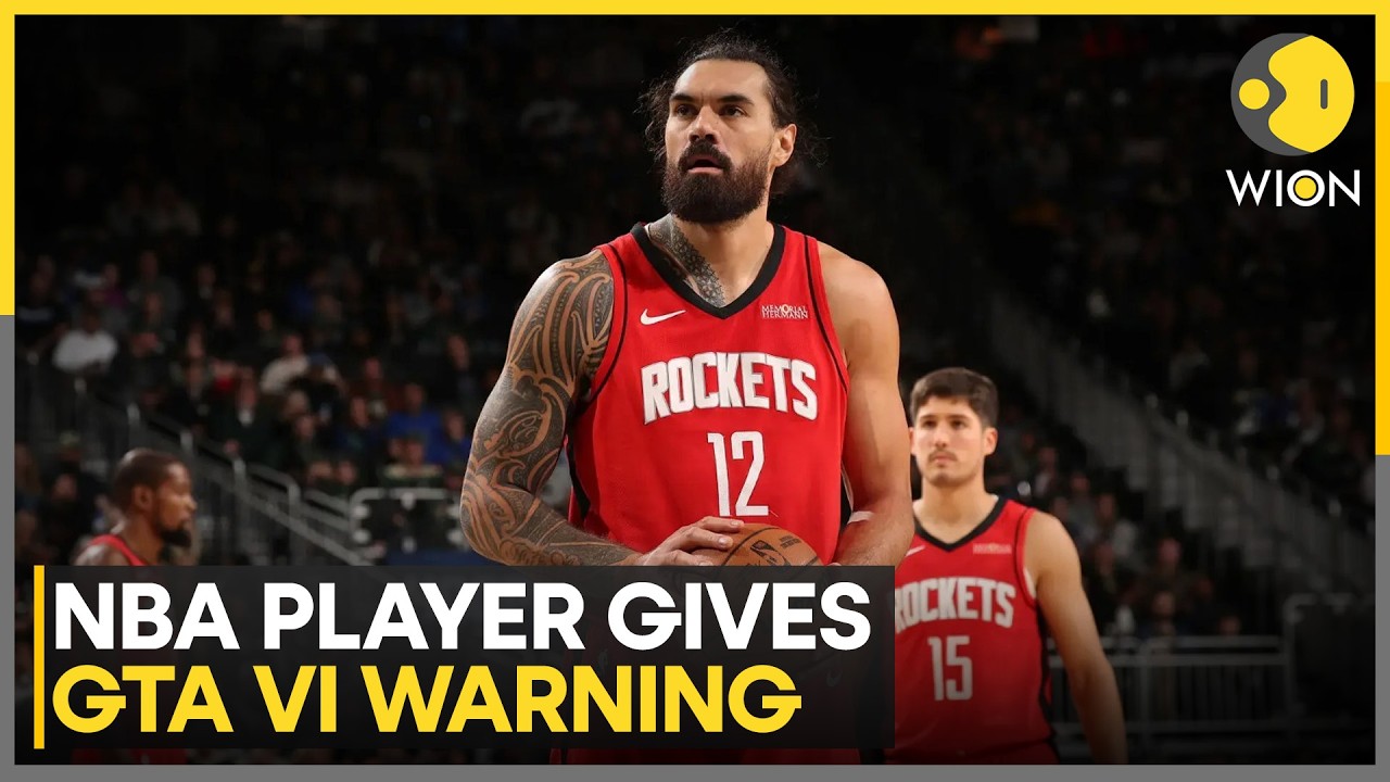 NBA Player Steven Adams Shares Hilarious GTA VI Theory | WION