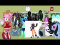 15 Troublemakers Get Amy Rose Arrested And Get Grounded