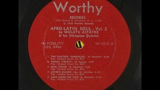 Mulatu Astatke And His Ethiopian Quintet: Soul Power