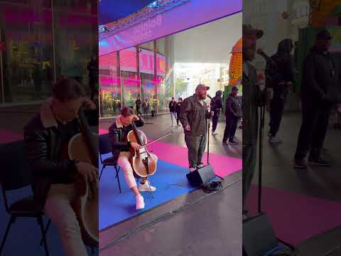 My video with Teddy Swims got over 32 million views. incredible! 😍🤗#streetstyle #cover #song