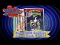LOONEY TUNES COLLECTION 2000 VHS Trailer Previews Rip Digitization From CASPER SAVES HALLOWEEN