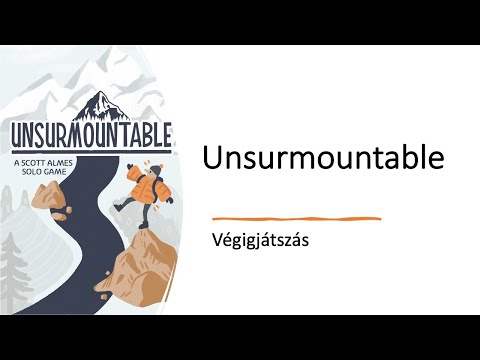 Unsurmountable - Végigjátszás - Robert SoloPlay