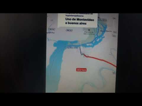 Ómnibus Montevideo 🇺🇾 - Buenos Aires 🇦🇷