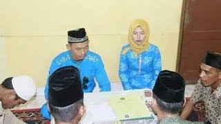 Viral Kisah Cinta Sejoli Berakhir di KUA, Bukan Menikah, Si Cewek Jadi Mempelai & Cowok Jadi Saksi