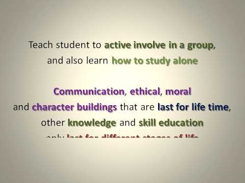 (WUOC 722) (Audio) Educate us for whole life