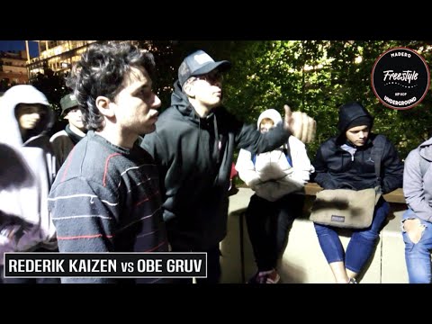 OBE GRUV vs REDERIK KAIZEN | 4tos | FECHA 9 (Torneo 2021) - Madero Free 17/10