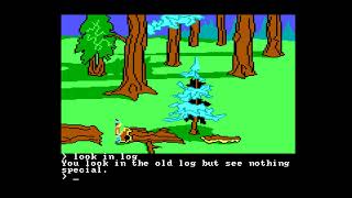 King's Quest II Tandy 1000 SX Real Hardware Playthrough