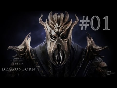 Let's Play TES V Skyrim: Dragonborn (Deutsch/HD) #1 - Die Kultisten