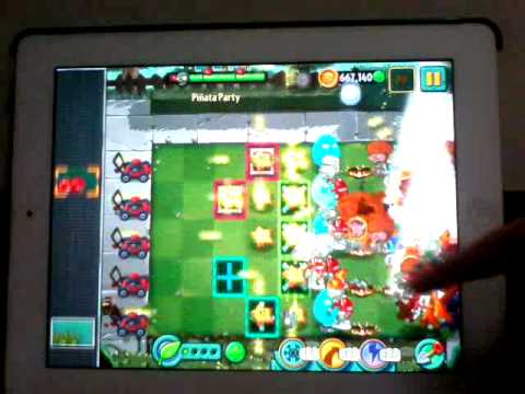 Plants vs Zombies 2 Piñata Party 7/18/14 Star Fruit's Fun