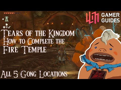 Tears of the Kingdom: How to Complete the Fire Temple and Beat the Fire Temple Boss - GAMER GUIDES