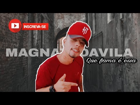 Mc Magnata da vila - que fama é essa - dj Ricky - 2022