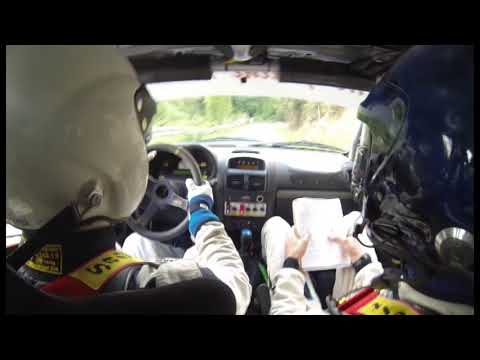 Rally Della Riviera 2017 Cameracar Feti F. - Fabbri J.