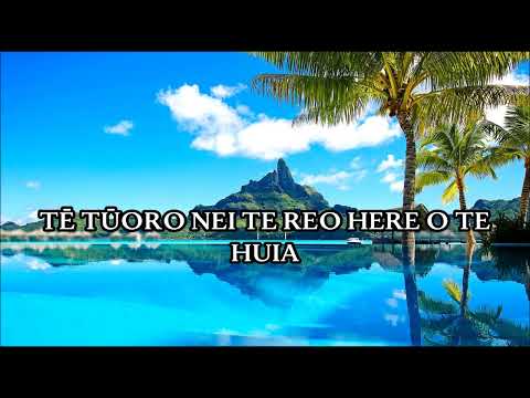 National Anthem of Tahiti Ia Ora 'O Tahiti Nui Official Instrumental version