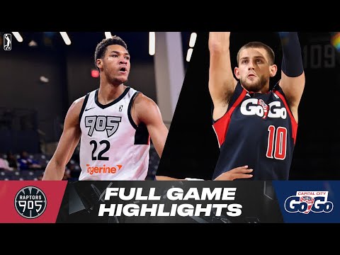 Raptors 905 vs. Capital City Go-Go - Game Highlights