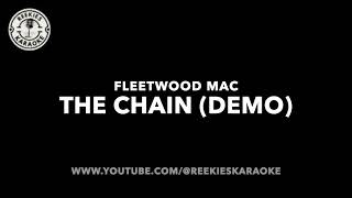 Fleetwood Mac | The Chain [demo] | Karaoke