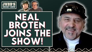 Road to the World Juniors: Neal Broten talks USA Hockey, 1980 Olympics, and more!