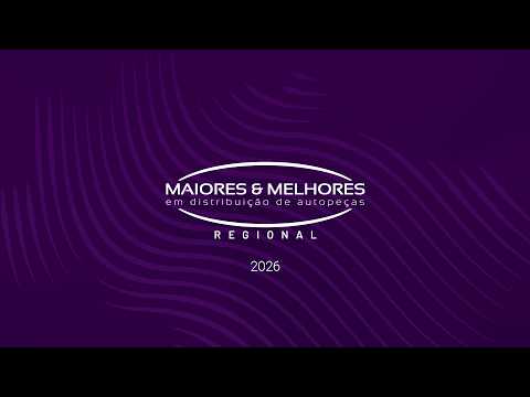 MAIORES E MELHORES REGIONAL 2026
