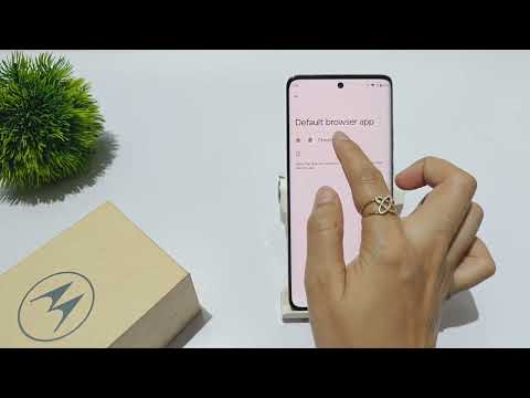 How to set default app in moto edge 30 ultra | Moto edge 30 me default app set kaise kare