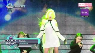 Ladies code the rain live skpv k-music live