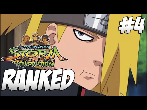 KATSU! - Ep. 4 | Naruto STORM Revolution (Ranked)