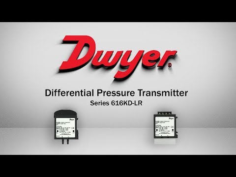 Low Differential Pressure Transmitter 616KD Series
