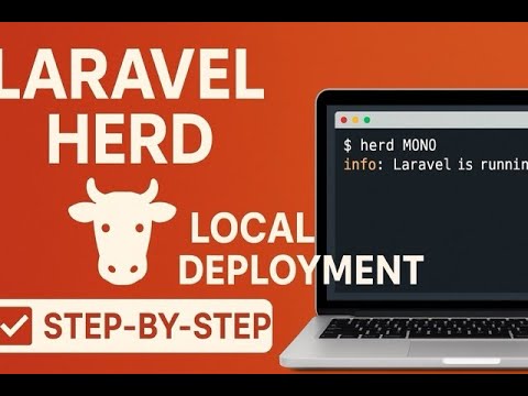 Laravel Herd Local Deployment Tutorial Easy Fast Setup
