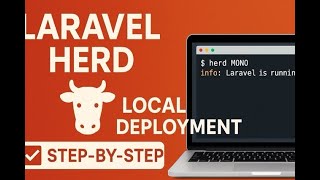 Laravel Herd Local Deployment Tutorial – Easy & Fast Setup