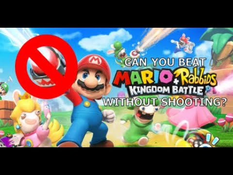 Gaming Legends: Can You Beat Mario + Rabbids Without Shooting?