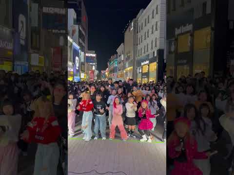 TWICE Fans Participate in 'Dance The Night Away' Challenge in Daegu