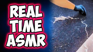 Relaxing ASMR Pet Hair Removal | Satisfying Car Cleaning