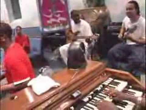 James fortune's band Rehearsal 1