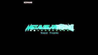 Metal Gear Rising Revengeance - Vocal Tracks - Return to Ashes (Platinum Mix-Low Key Version) - OST