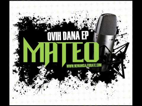 Mateo - Ovih Dana ft. Shatro & Thruo (Serbian Rap)
