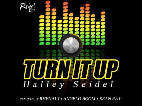 HALLEY SEIDEL - TURN IT UP -  ANGELO BOOM REMIX - preview