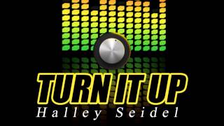 HALLEY SEIDEL - TURN IT UP -  ANGELO BOOM REMIX - preview