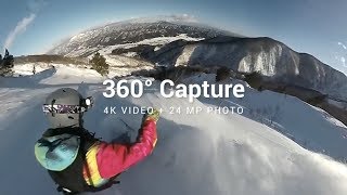 Insta360 ONE 4K Action Camera