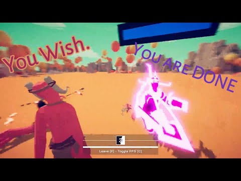 Weak Ranged vs Strong Melee Unit | TABS Highlight