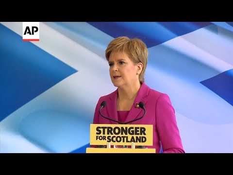 Scotland leader Sturgeon promises new independence vote