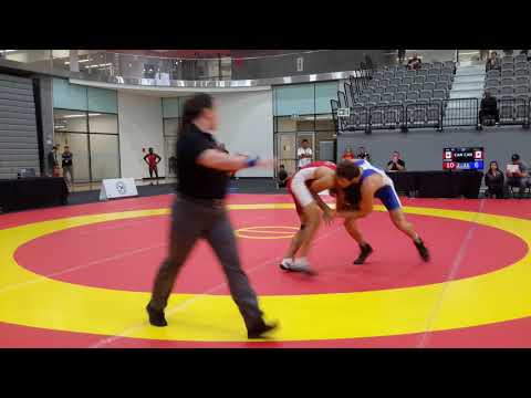 FS 70kg - Bronze - Omar Ahmed v. Gunnar Sales